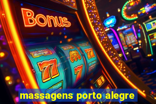 massagens porto alegre